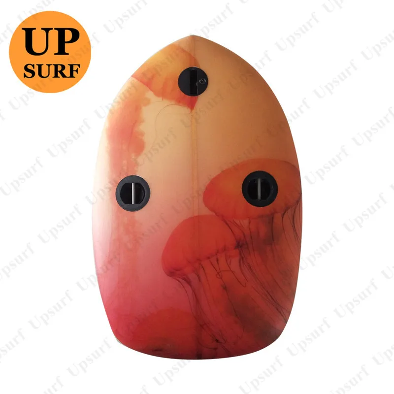 Upsurf Handboards Specialty Body Surfing Hand Board/Handplane с креплением камеры, легкий