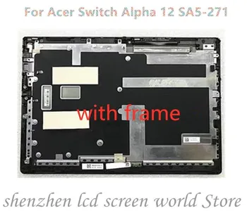 

12'' Genuine lcd display assembly for ACER SA5-271 Switch Alpha 12 Touch display N16P3