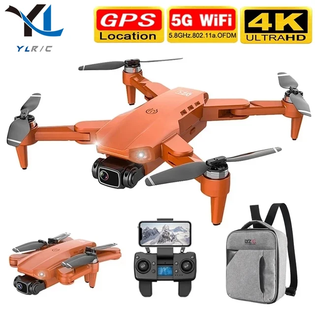 new L900 pro 4K HD dual camera with GPS 5G WIFI FPV real-time transmission brushless motor rc distance 1.2km professional drone 1