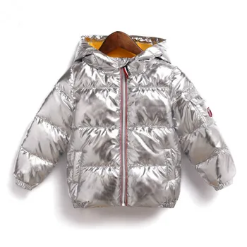 

Boy Winter Jacket Coat Children Cotton Down Jacket for Girl Toddler Snowsuit Korean Kid Clothes Outerwear Coat Baby Hooded Parka