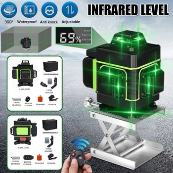 Buy Green Beam Level Self Leveling Measure Tool Horizontal Vertical Measurement Tools With High Precision In Stock
