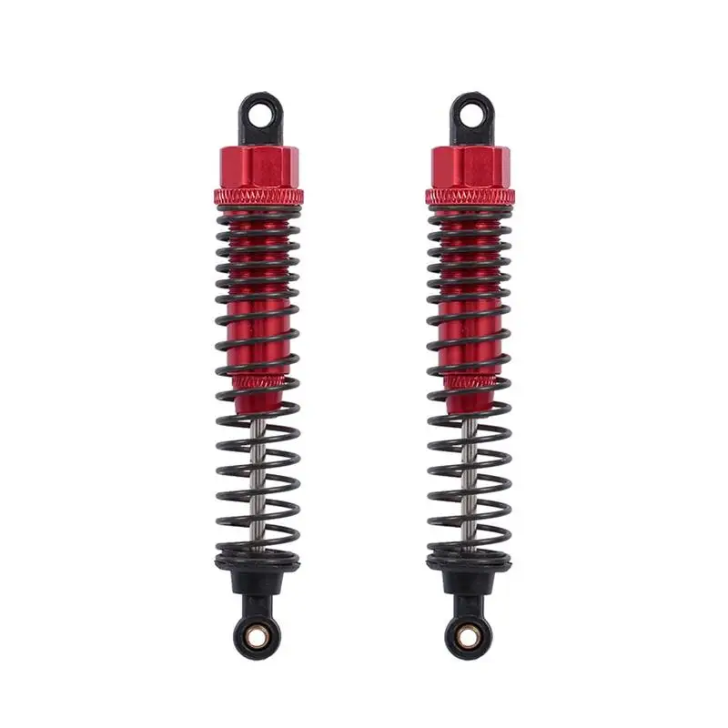 WINOMO 2 Pcs RM11807 106004 Aluminum Alloy Shock Absorber Damper For 1/10 RC Car Short Truck Crawler Accessories