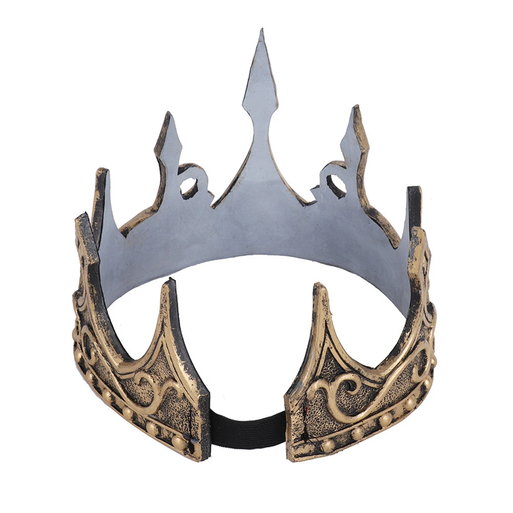 Древний головной убор Larp Viking Corona Hombre средневековый мужской Королевский Король Тиары Корона аксессуары для волос