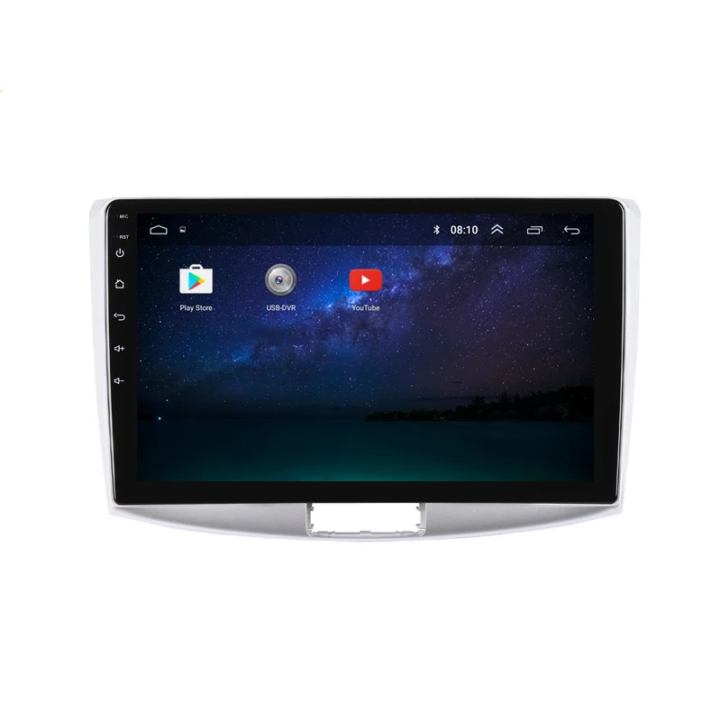 Cheap 10" 2.5D IPS Android 9.1 Car DVD Multimedia Player GPS for Volkswagen VW Passat B6 B7 CC 2007 -09 2015 car radio navigation 2