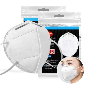 

200pcs Mask mouth male and female protective masks dust-proof Mouth Mask Anti-fog Breathable 6 Layers Face Masks 95% Filtration