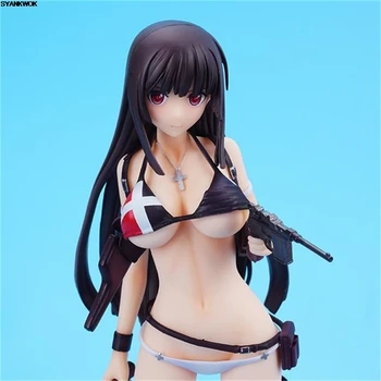 

25cm Sexy Anime Alphamax Skytube Tony Action Figure Art Girl Big Boobs Tokyo Japan Adult Figure Toys PVC Model Toy Gift