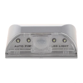 

Auto PIR Door Keyhole Motion Sensor Detector LED Light Lamp Perfect For Kitchen, Living room, Bedroom, Hallway, Stairway, Drawer