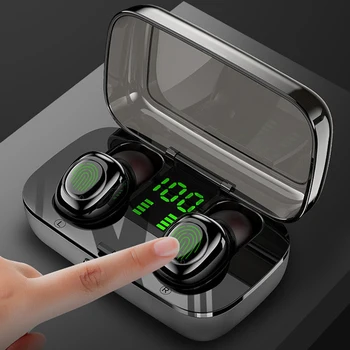 

XG23 TWS Touch Control Bluetooth 5.0 Earphone Wireless Headphones Handsfree HIFI Stereo Wireless Sports Earbuds Earplug With Mic