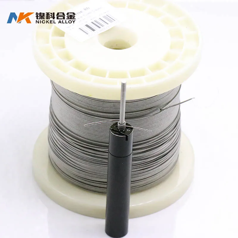 10 м NK навалом Ni80 плавленый clapton провод рулон 0 30 Ом большие облака Nichrome 80 vape