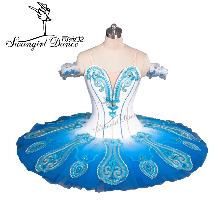 

New Arrival! white/blue swan lake ballet tutu costumes professional ballet tutus dance costumes tutuBT9083