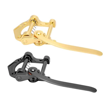

New Guitar Tremolo Unit Copper Vibrato Tailpiece Electric Guitar Tremolo Bridge Guitar Accessories For SG LP Jazz Guitars
