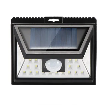 

24 LED Solar Lights Outdoor 3 Optional Modes Wireless Motion Sensor Light IP65 Waterproof Security Lights Spotlights Lamp