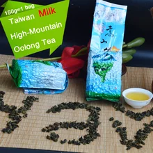 Тайвань Высокие горы Jin Xuan Молочный Улун чай для заботы о здоровье Dongding Улун чай зеленый еда с молоком 150 г