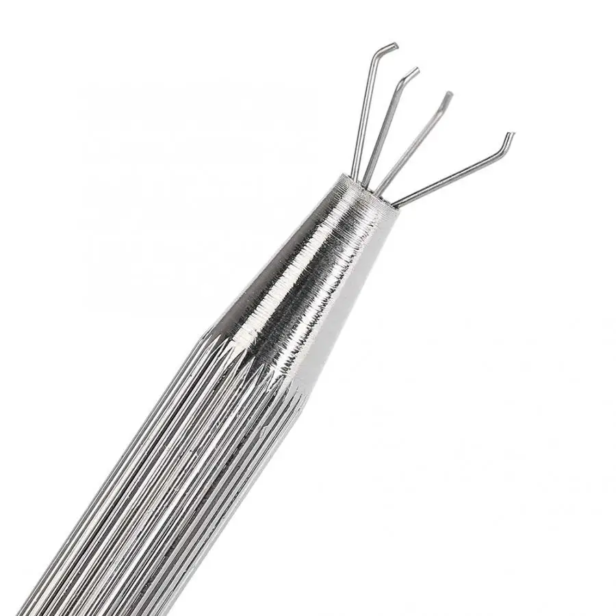 Professional Jewelry Holder Pick-up Tool Diamond Gems Prong Holder Tweezers Catcher Grabbers with 4 Claws Jewelry Making Tool - Image 5