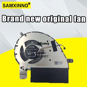 

New original cpu cooling fan For Asus Zenbook 13 UX333 UX333F UX333FN Ultrabook fan cooler radiator DC 5V 0.5A
