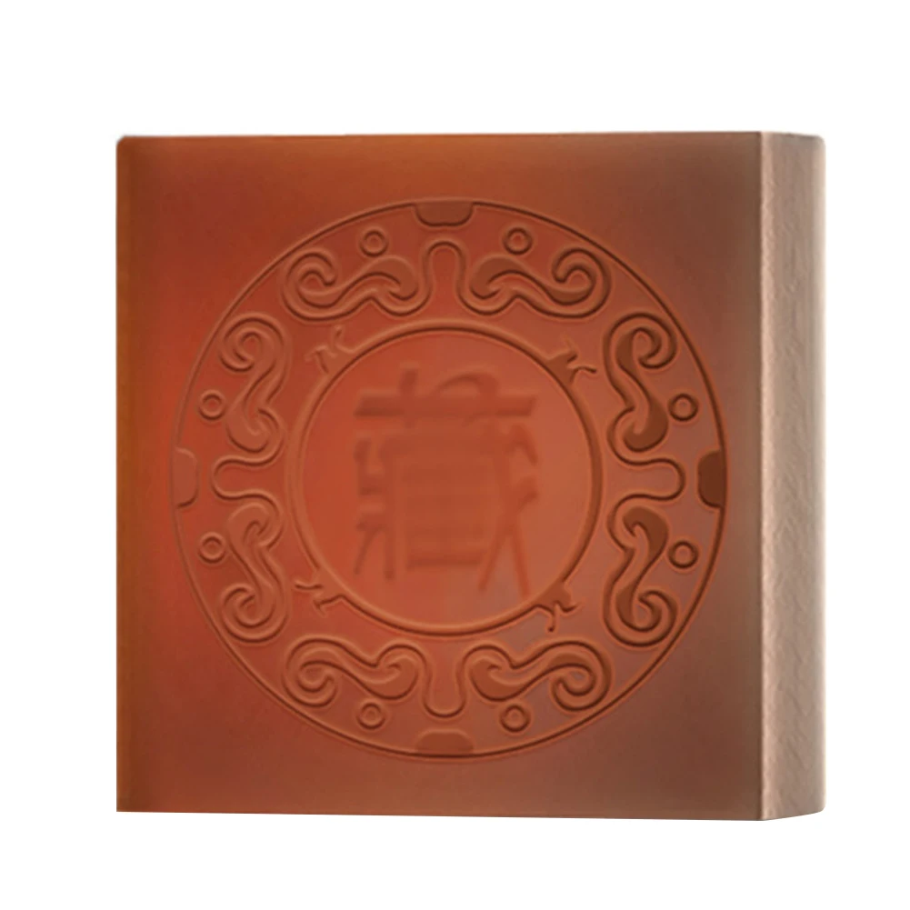 Handmade Herbal Soap Deep Cleaning Oil Control Moisturizing Beauty Odor Remover Remove whelk shrink pore face care soap healthy