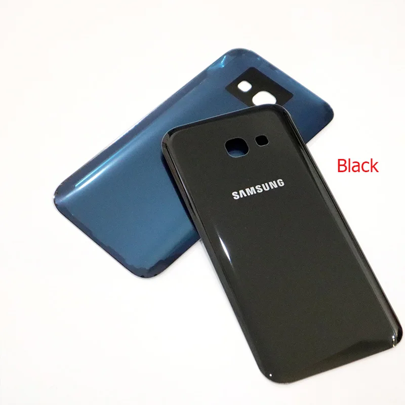 Задняя крышка аккумулятора Samsung A5 2017 A520 A520F 3D стеклянный задний корпус задняя