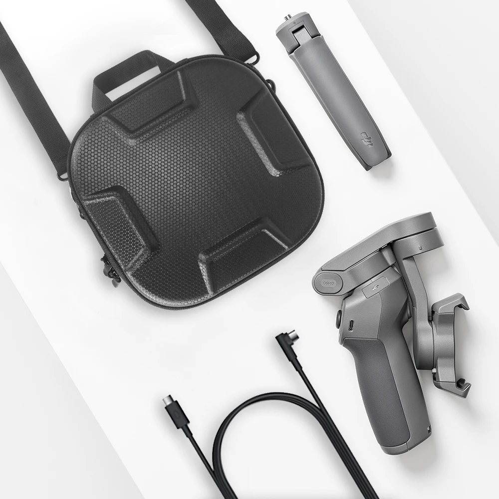 Жесткий EVA Дорожный Чехол для DJI OSMO Mobile 3 дорожный защитный чехол для экшн-камеры аксессуары для хранения водонепроницаемая сумка