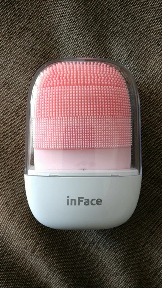 InFace Xiaomi Sonic электрическая Очищающая щетка для лица Mijia Smart водонепроницаемый силиконовый массажный моющий очиститель для ухода за лицом перезаряжаемый