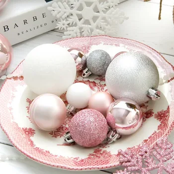 

Christmas Decoration Ball Family Special Color Cute Christmas Tree Decoration Holiday Party Supplies zh1