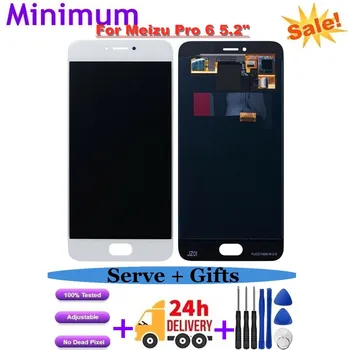 

For Meizu Pro 6 Pro6 M570Q M570C 5.2" LCD Display Touch Screen Digitizer Assembly Replacement Parts