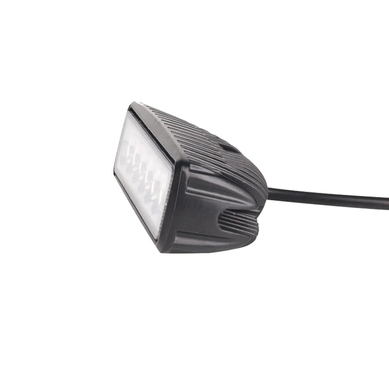 СВЕТОДИОДНЫЙ Автомобильный рабочий светильник 18 Вт 6 дюймов прожектор светильник светодиодный автомобильный рабочий светильник инспекционная лампа Модифицированная лампа вспомогательная лампа противотуманная фара