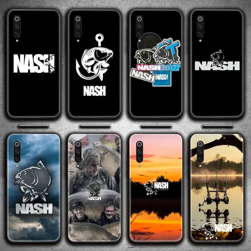 Чехол для телефона Nash Fishing Art Для Xiaomi Mi Note 10 Lite 9T Pro xiaomi CC9 9SE | Мобильные телефоны и