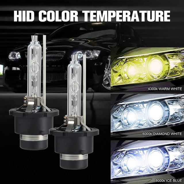 de bombillas xenón de repuesto para faros delanteros de coche, antiniebla, 4300K, 6000K, D1S, D2S, D3S, D4S, gran oferta, 2 uds. - AliExpress