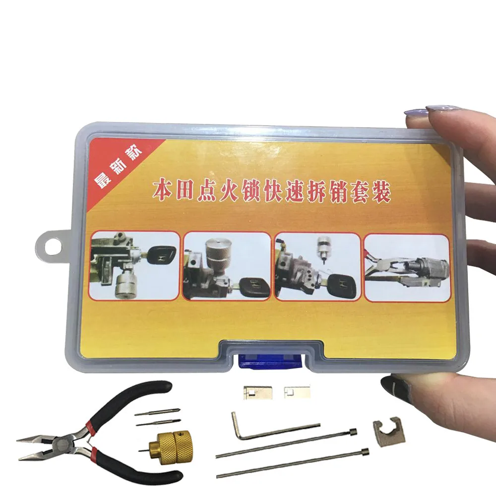 

Car Ignition Cancellation Lock Removal Pin Locksmith Repair Tool For Honda Auto Lock Disassembly Tool Free Shipping