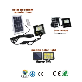 

Solar Lamp120/100 LED Light PIR Motion Sensor Solar 120/100 LED Powered Lampada Decorative Wall Street Garden Street Light For Y