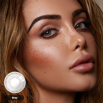 

MAGISTER Colored Contact lenses Two Pieces 14.2 mm Annual Contact Lenses Beauty Pupils Colored Lenses For Eyes