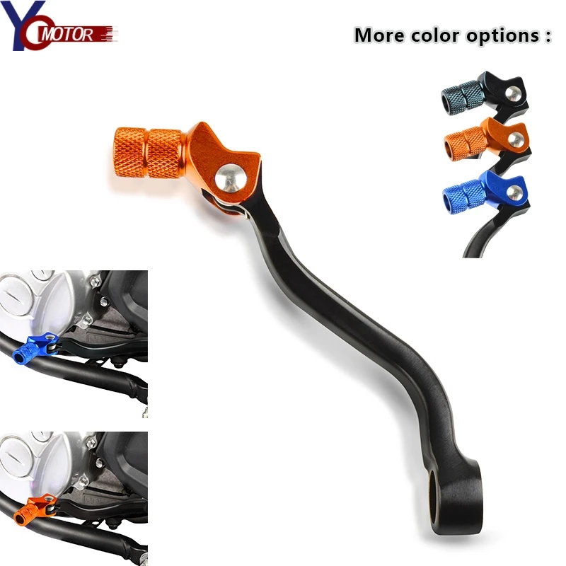 

Aliminum Motorcycle Rear Brake Lever Pedal For SX SXF XC XCF XCW EXCF 125 150 250 300 350 450 500 Husqvarna TE FE TC FS FC