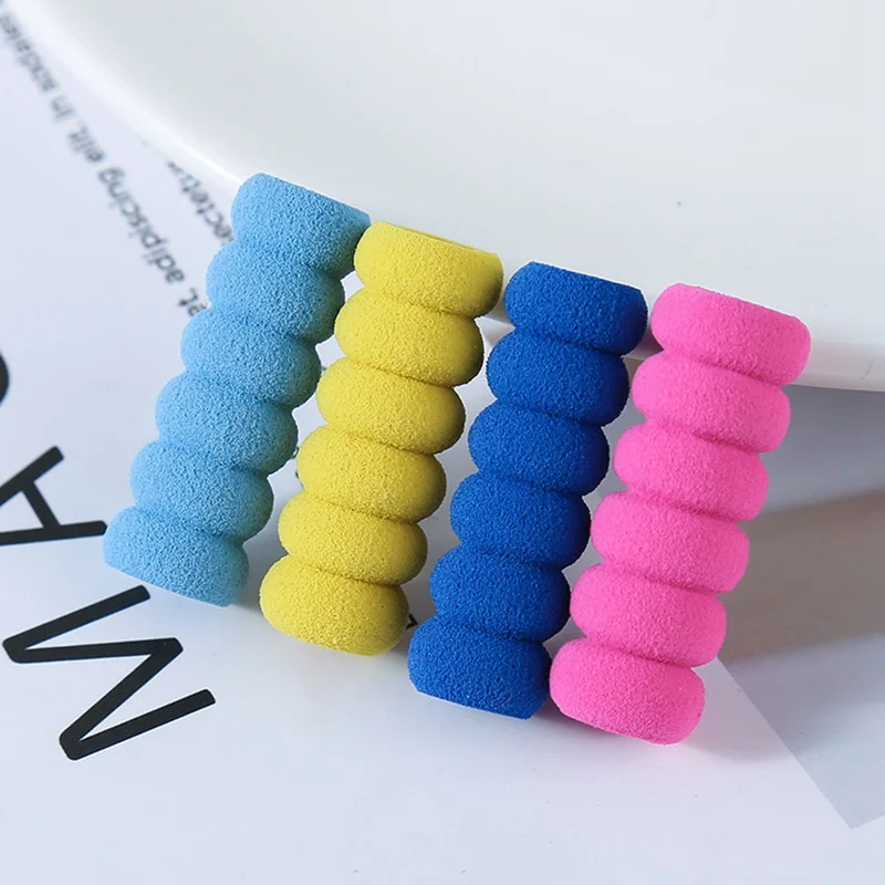 

New Diamond Painting Tools Drill Pen Grip Anti-slip Pen Sleeve Accessory Sponge Rhinestone Mosaic Point Pen Cover Random Color