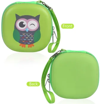

Portable Cartoon Learning Game Machine Storage Bag for Leapfrog Rockit Twist Handheld Learning Game Machine Protective Case