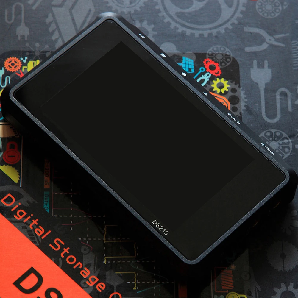 Мини цифровой осциллограф DIY Kit 4 канала 100 мс/с ЖК-дисплей USB осциллограф карманный размер хранения Обучающий набор осциллограф