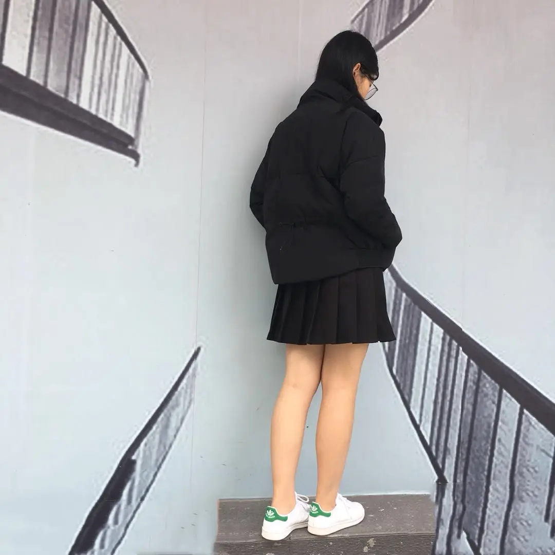 New Style Winter Goose down Jacket Women's Fashion Casual Short Loose-Fit Western Style Trend Coat