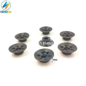 

100 Pieces China Post Free Shipping rubber suckers RC25.6.9 Rubber Sucker for Mitsubish KA 24236-A 25x6x9mm