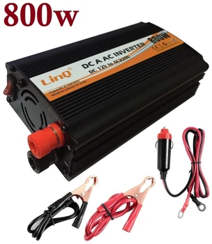 

Inversor de corriente coche 12V DC a 220V AC 800W USB Convertidor Conversor gold