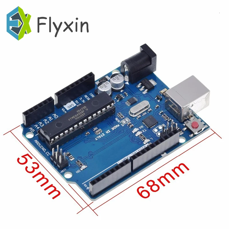 UNO R3 MEGA328P ATMEGA16U2