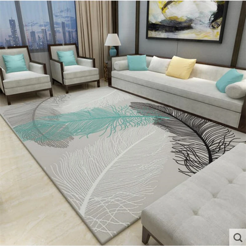 

Delicate Carpets For Living Room Bedroom Rugs Nordic Style Polypropylene Home Carpet Soft Thickness Are Floor Door Mat