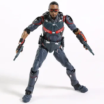 

Avengers Infinity War Falcon Sam Wilson PVC Action Figure Collectible Model Toy
