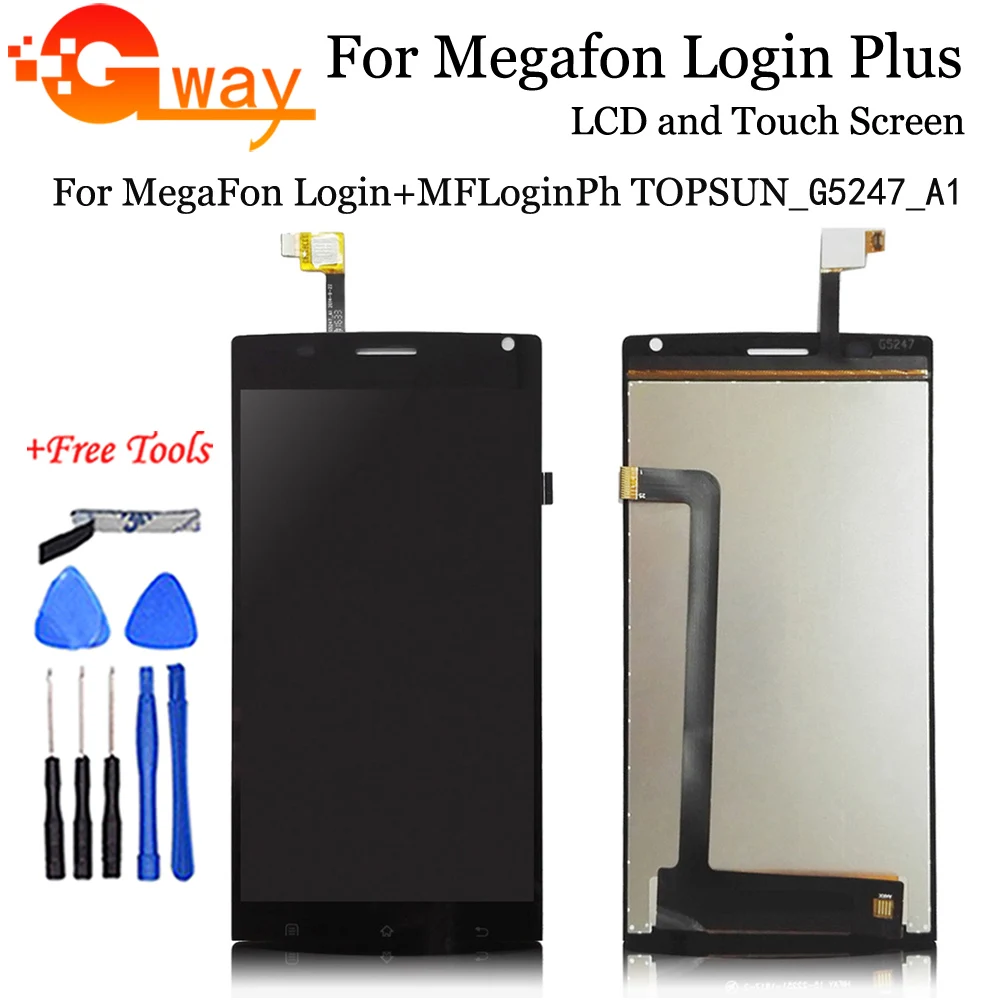 Для смартфона Megafon login plus ЖК дисплей кодирующий преобразователь сенсорного