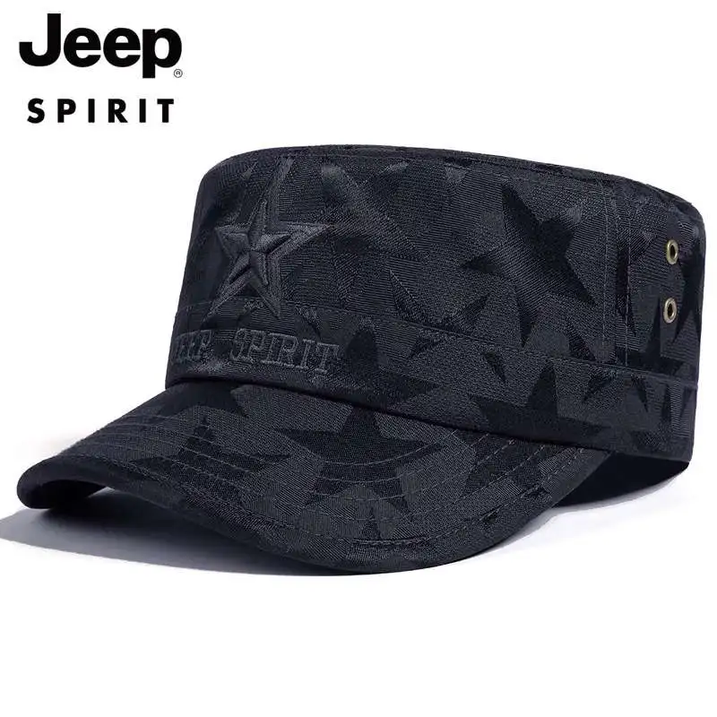 JEEP 2020 Мужская брендовая плоская шляпа для отдыха и путешествий|Мужские