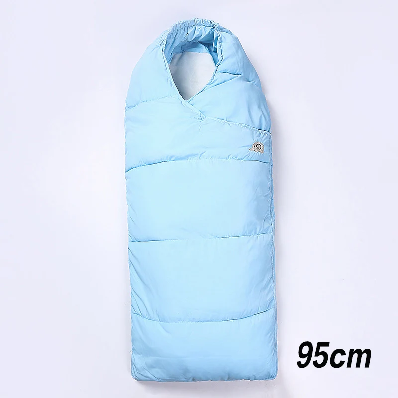 AAG, зимний конверт для новорожденных, детский спальный мешок для коляски, сумка для больниц, пеленка, кокон для новорожденных, конверт для разряда - Цвет: MAAG477-blue95