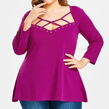 Нерегулярные свободные Ruched женские футболки для йоги спортивные топы Асимметричный длинный рукав держать бег фитнес плюс размер XL-L5 A6