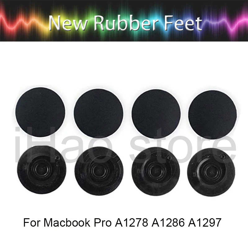 Резиновые ножки/ножки для ноутбука Macbook Pro нижняя часть 13 'ཋ'' 17 ''A1278 A1286