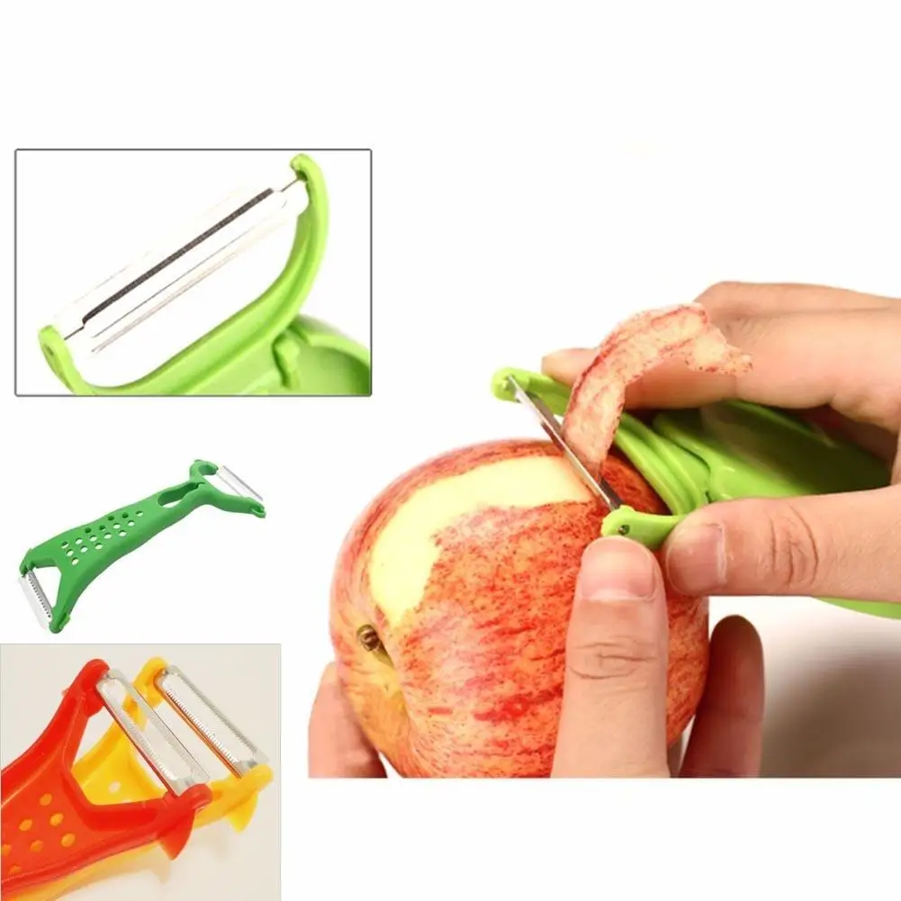 

Vegetable Fruit Peeler Parer Julienne Cutter Slicer Carrot Fruit Cut Shredder