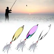 

Artificial Metal Vib Fishing Lure Spinner Sinking Rotating Crankbait Hard Bait Fishing Sequins Jig Bait Tackle Spoon Pin Wo W2j7