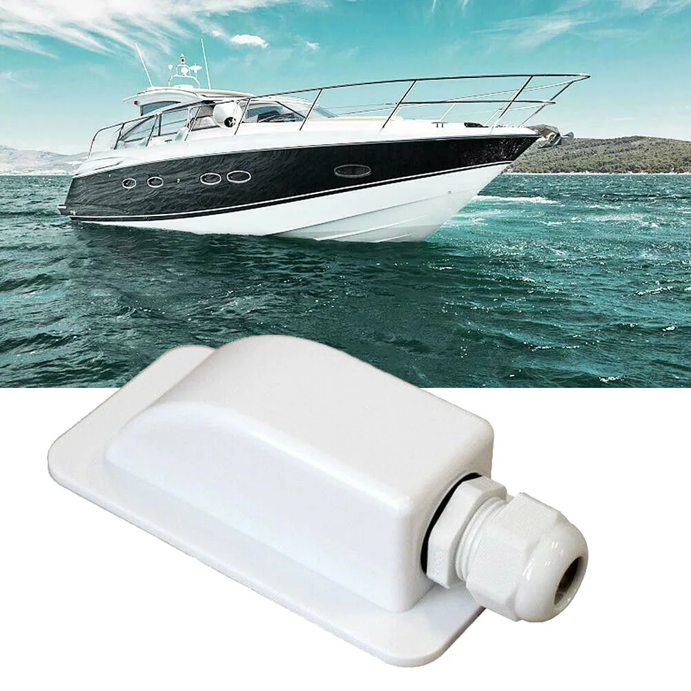 

UK White Roof Cable Entry Gland /Solar Panel Single Cable Gland Box Fit Caravan