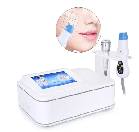 

RF fractional microneedling skin rejuvenation tightening machine anti-aging wrinkle remover